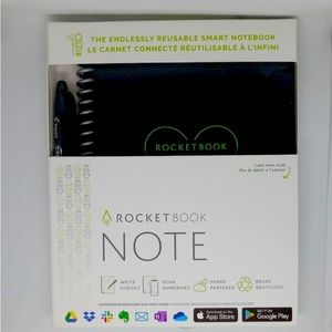 Rocketbook Note with Frixion pen! New!